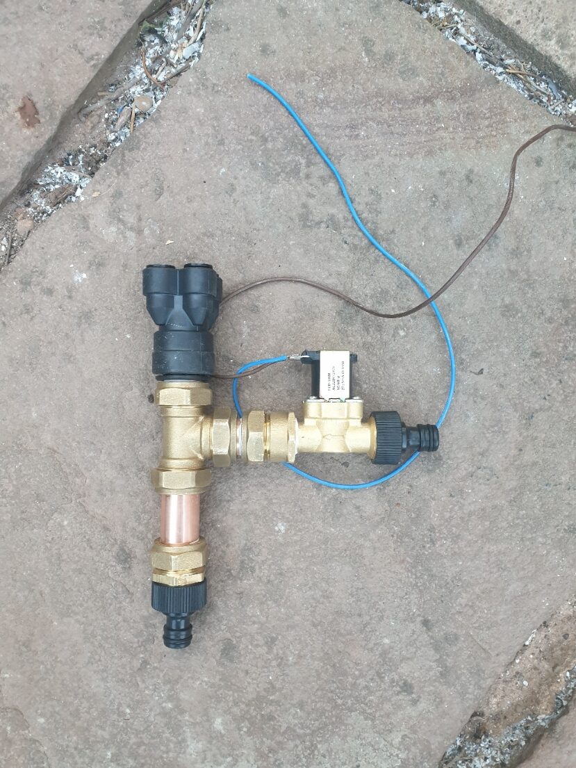 Home Automation Automatic Garden Watering System Secure It All