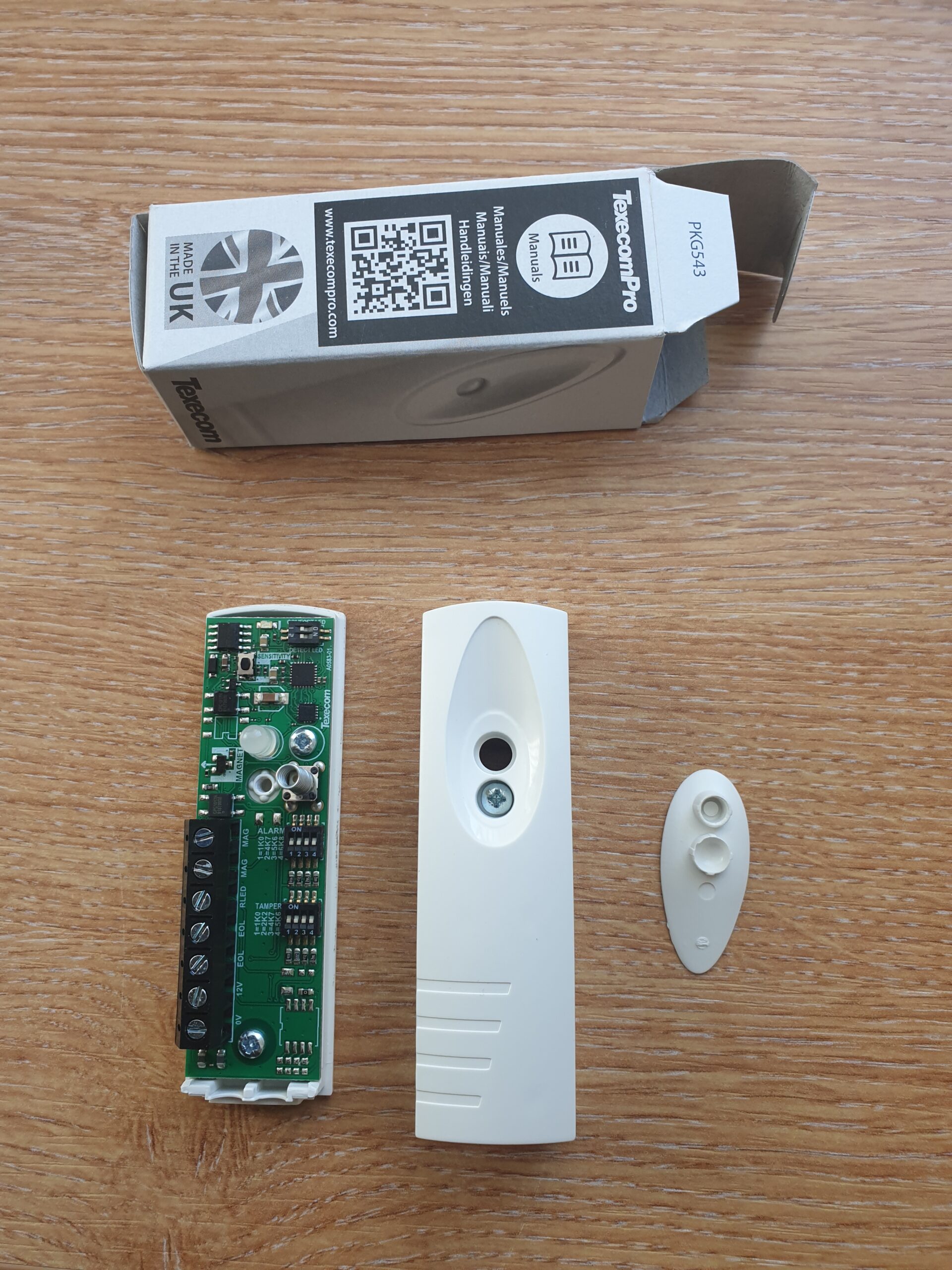 Texecom Impaq vs Honeywell Viper shock sensor comparison Review ...